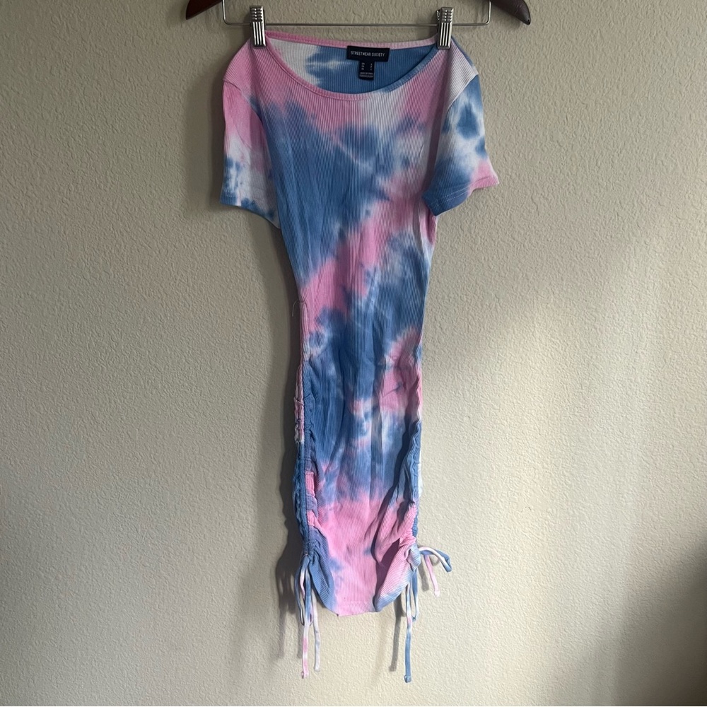 NWT Cotton Candy T-shirt Dress